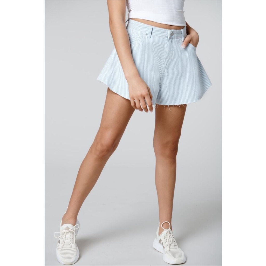 Blanknyc Womens Keeps Cool Shorts Nwt Size 29